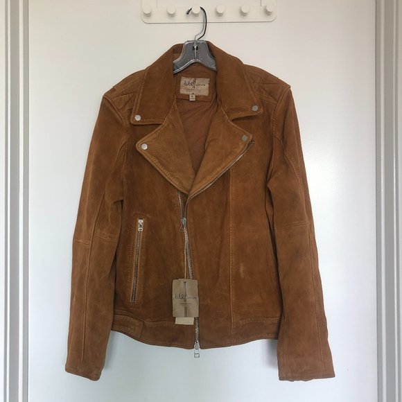 Wilsons Leather Other - NEW W TAGS! Wilsons Leather M XL Distressed Suede